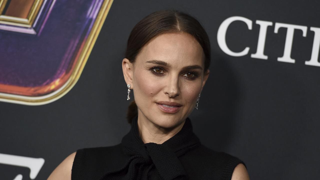 Natalie Portman en la premier de Avengers: Endgame