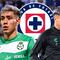 Cruz Azul hace oficial el fichaje de Omar Campos para el Clausura 2025