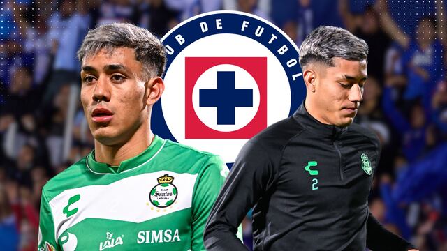 Cruz Azul hace oficial el fichaje de Omar Campos para el Clausura 2025