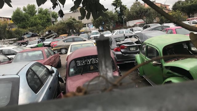 Depósito vehicular de La Viga en Iztacalco