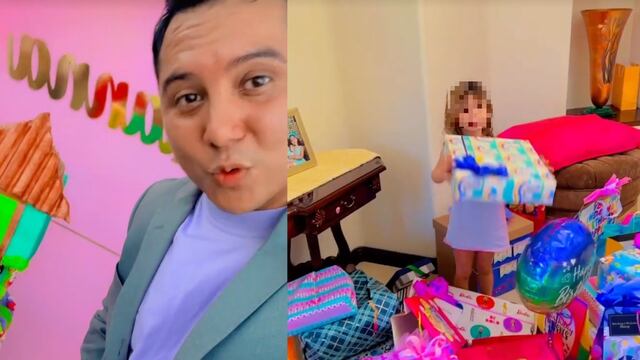Hija de Edwin Luna celebró su cumpleaños con lujosa fiesta