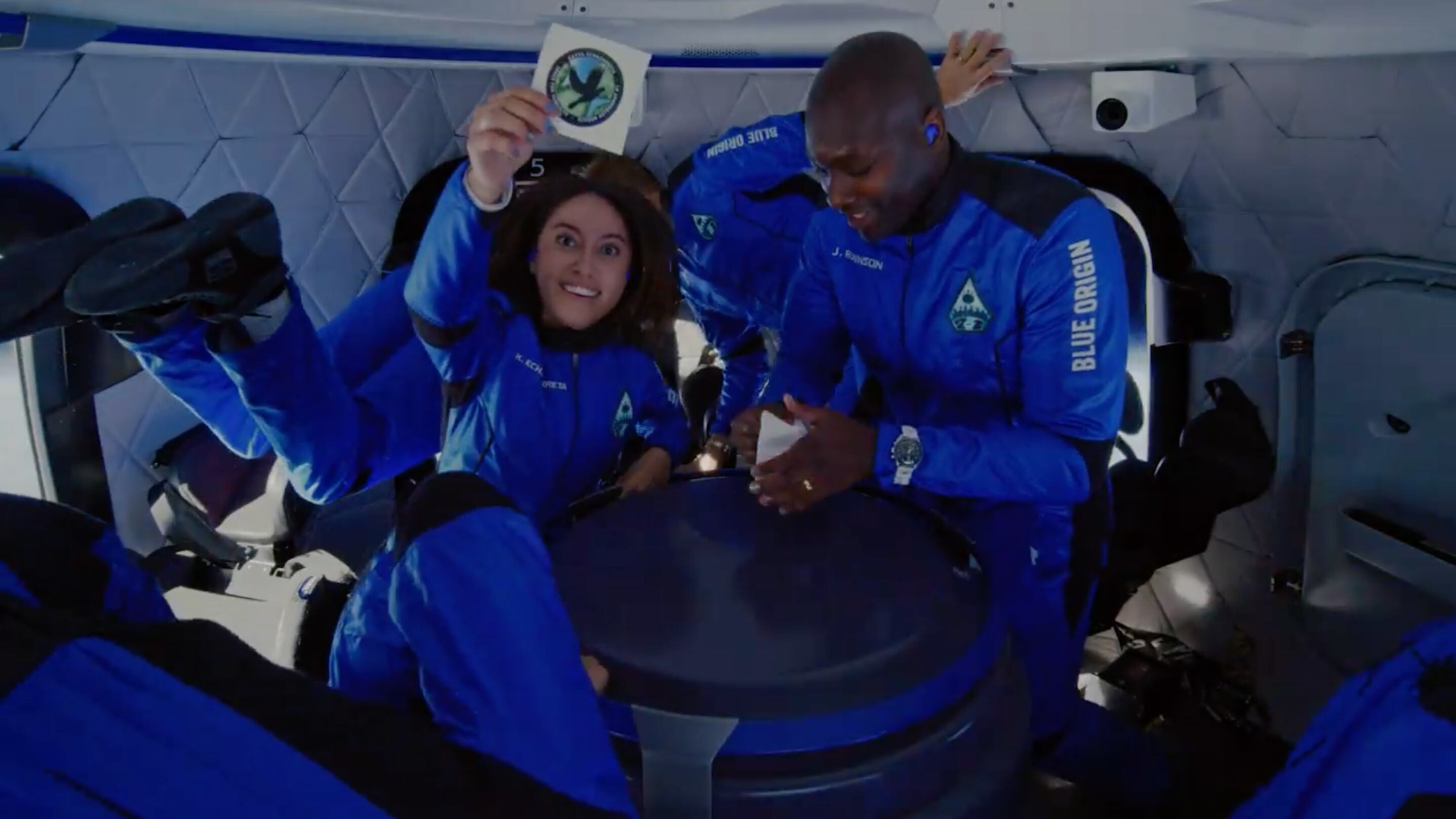 VIDEO: Katya Echazarreta saluda a la humanidad desde el espacio