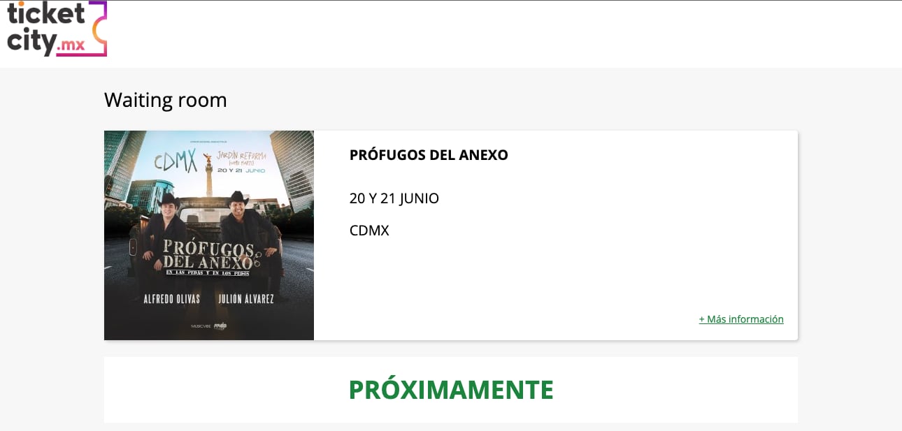 ¿Cuándo es la preventa para el concierto de Prófugos del Anexo en CDMX?