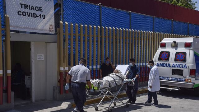 Hospital Covid-19 en México