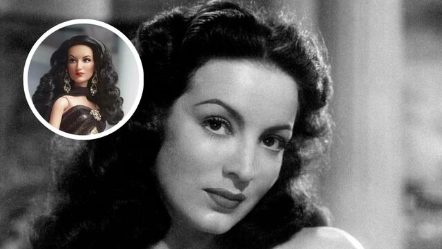 La Barbie de María Félix es creada por Mattel Creations
