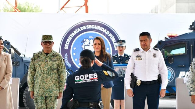 Tere Jiménez fortalece blindaje de Aguascalientes