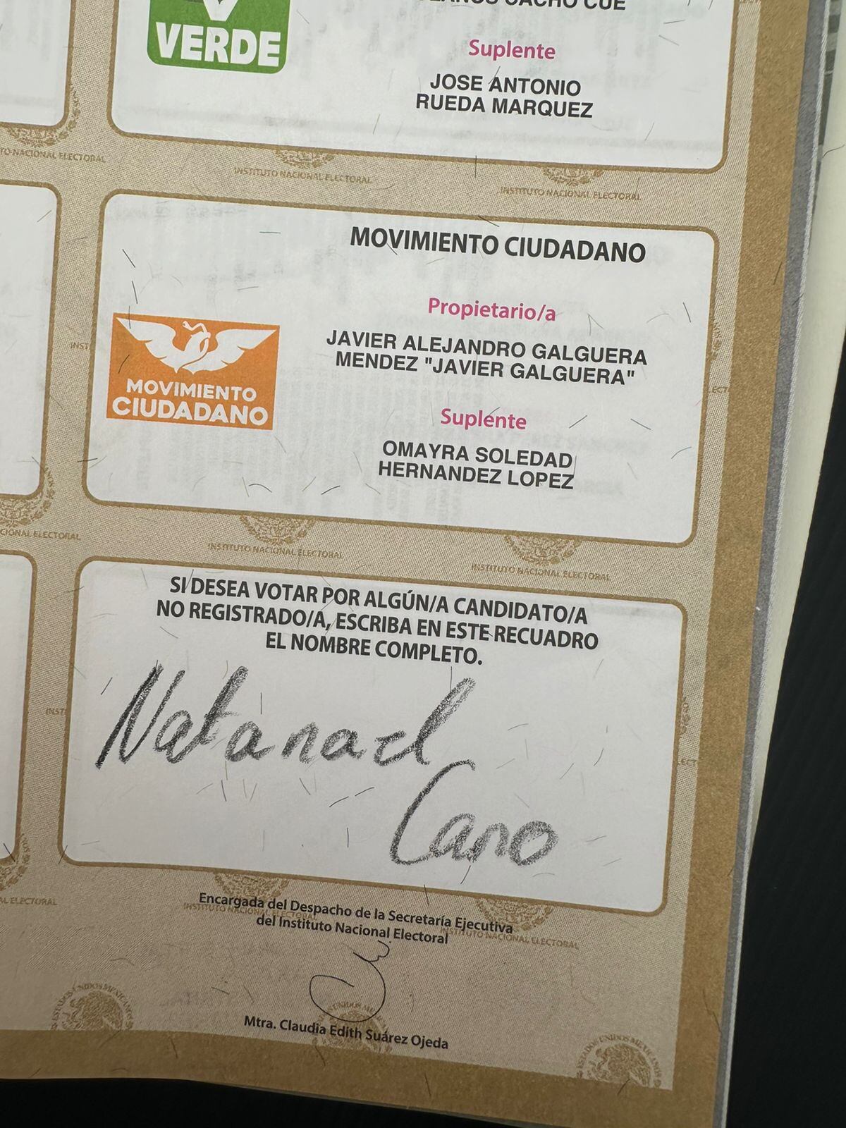 Fan propone a Natanael Cano en la boleta de las elecciones CDMX 2024