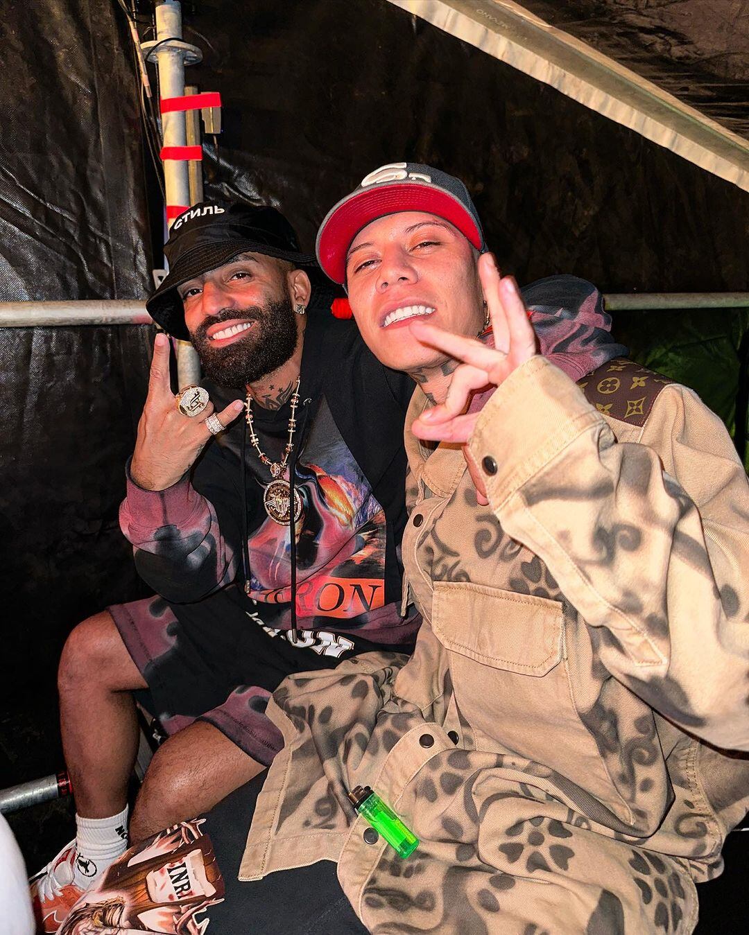 Santa Fe Klan, chapulín