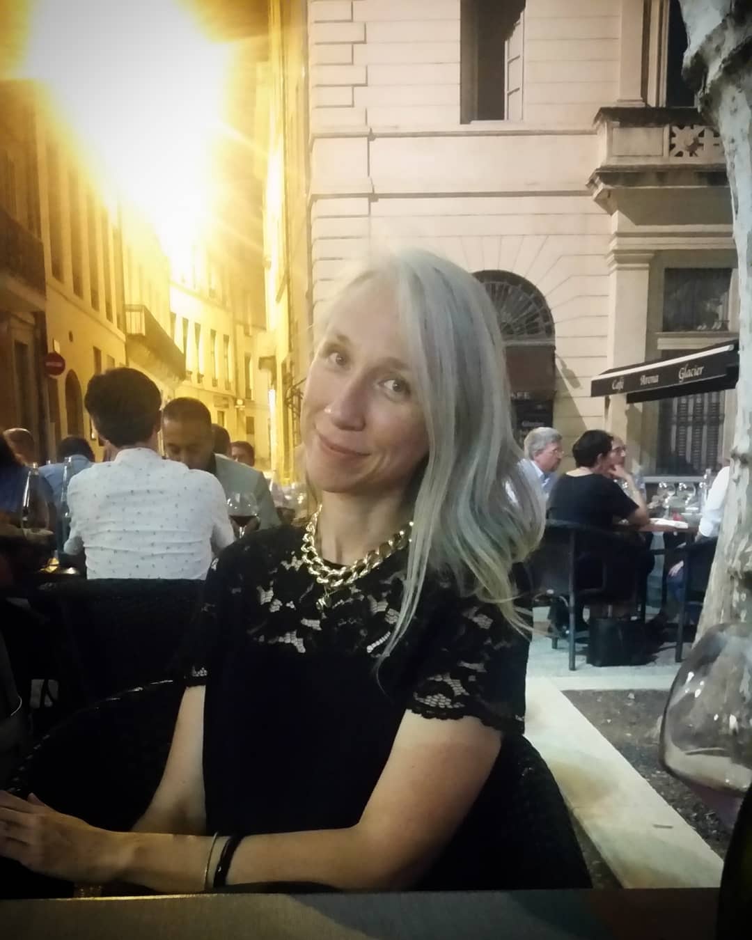 Alexandra Grant, artista visual.