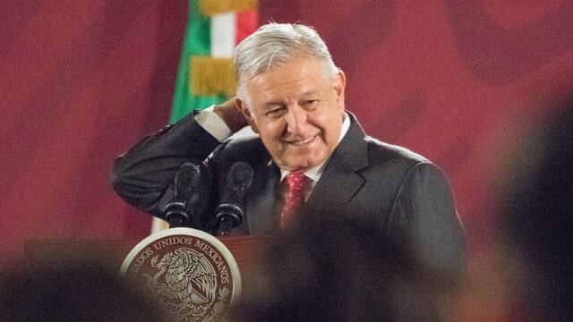 Andrés Manuel López Obrador.