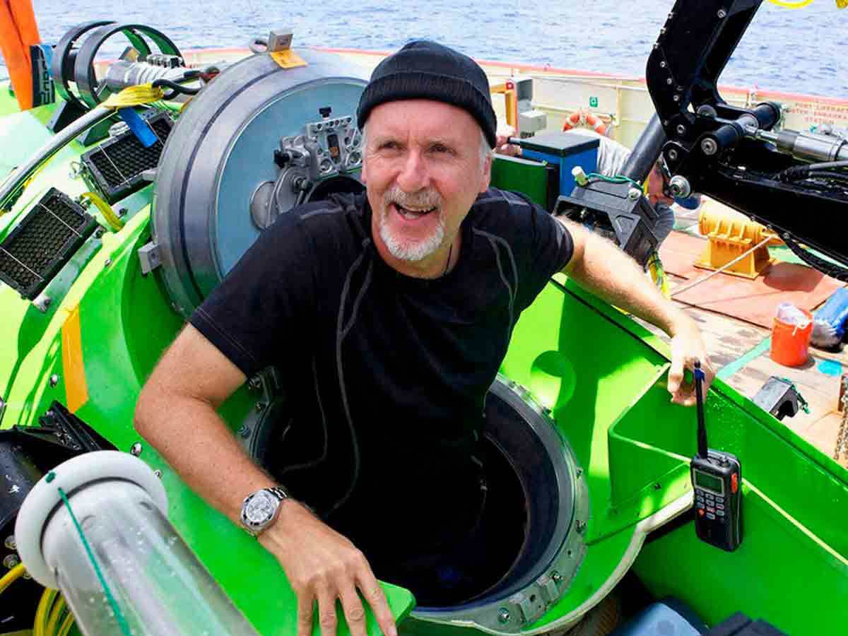 Le piden a James Cameron spin-off del Titanic ahora que hay submarino desaparecido