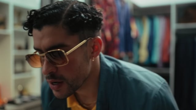 Bad Bunny en el tráiler de Narcos.