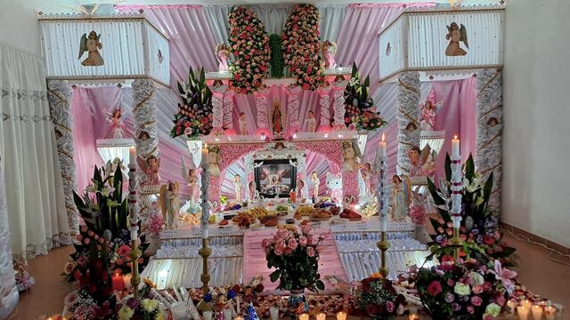 Huaquechula, altares monumentales de Puebla por el Día de Muertos 2024