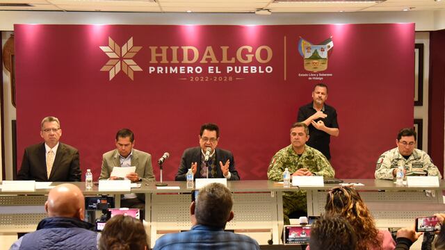 Julio Menchaca combate a delincuencia de forma frontal en Hidalgo