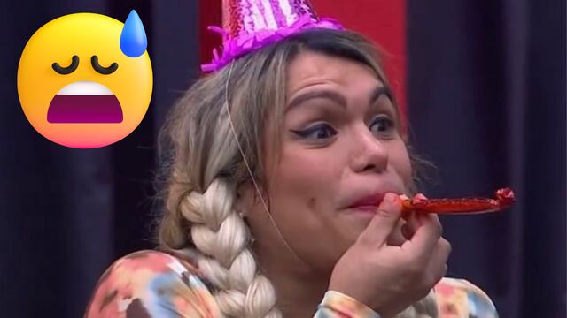 Puro colgado fue a la fiesta de cumpleaños de Wendy Guevara y se veía abrumada, aseguran.