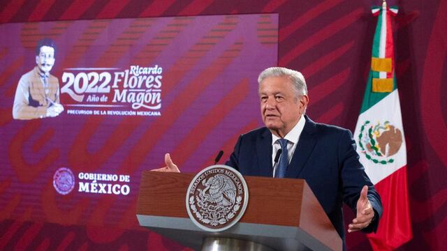 AMLO en la conferencia mañanera del 2 de junio 2022
