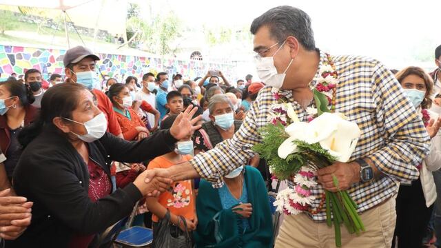 Salomón Céspedes: Gobierno de Puebla impulsa programas para mejorar la calidad de vida de todos