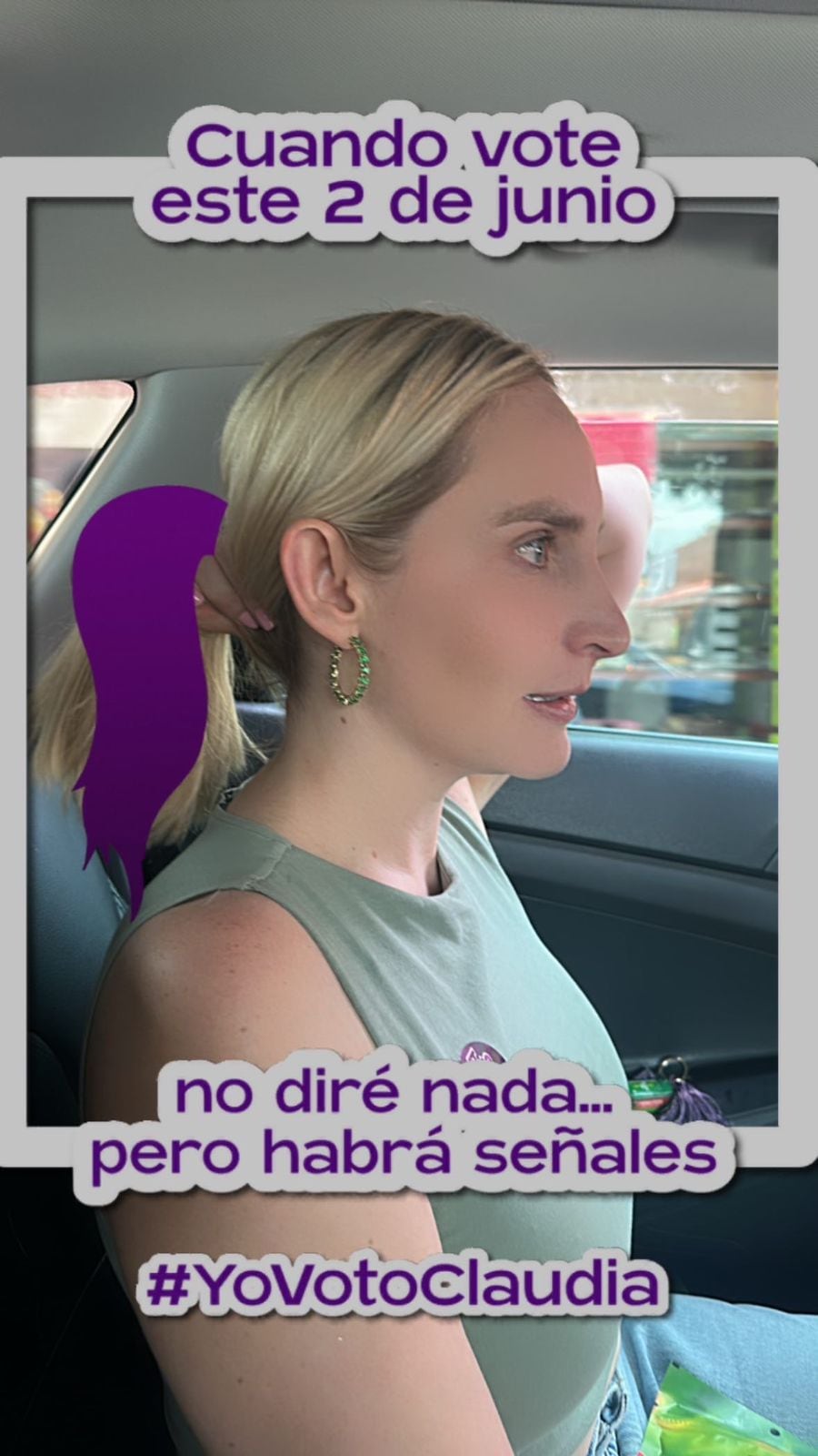 Consejo de Mujeres promueve “No Diré Nada pero Habrá Señales”