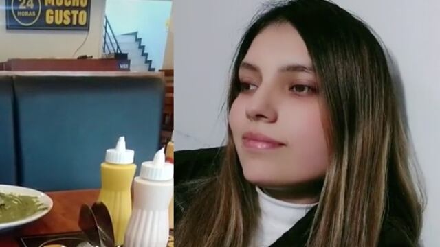 La invita a comer y la abandona