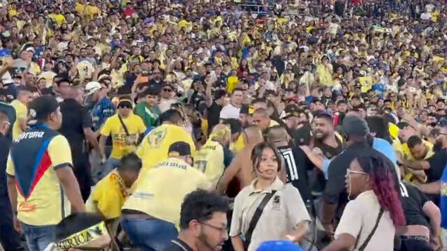 Violencia Clásico Nacional amistoso