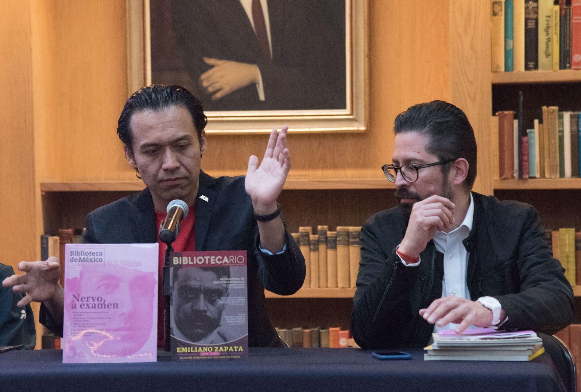 Marx Arraiga, director de Materiales Educativos de la SEP