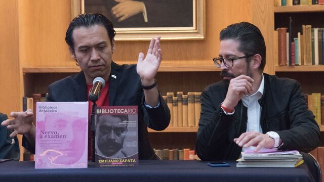 Marx Arraiga, director de Materiales Educativos de la SEP