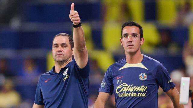 André Jardine, DT del Club América