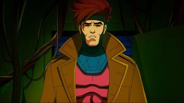 Gambito en la serie animada X-Men ’97, de Marvel
