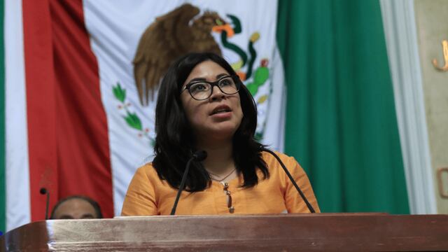 Lourdes Paz Reyes, diputada local de Morena.