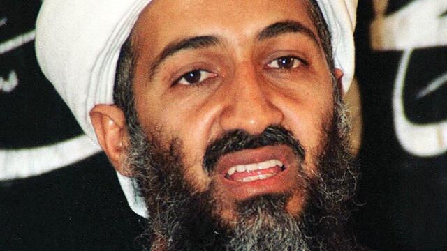 Osama bin Laden, el fallecido lider de Al Qaeda.
