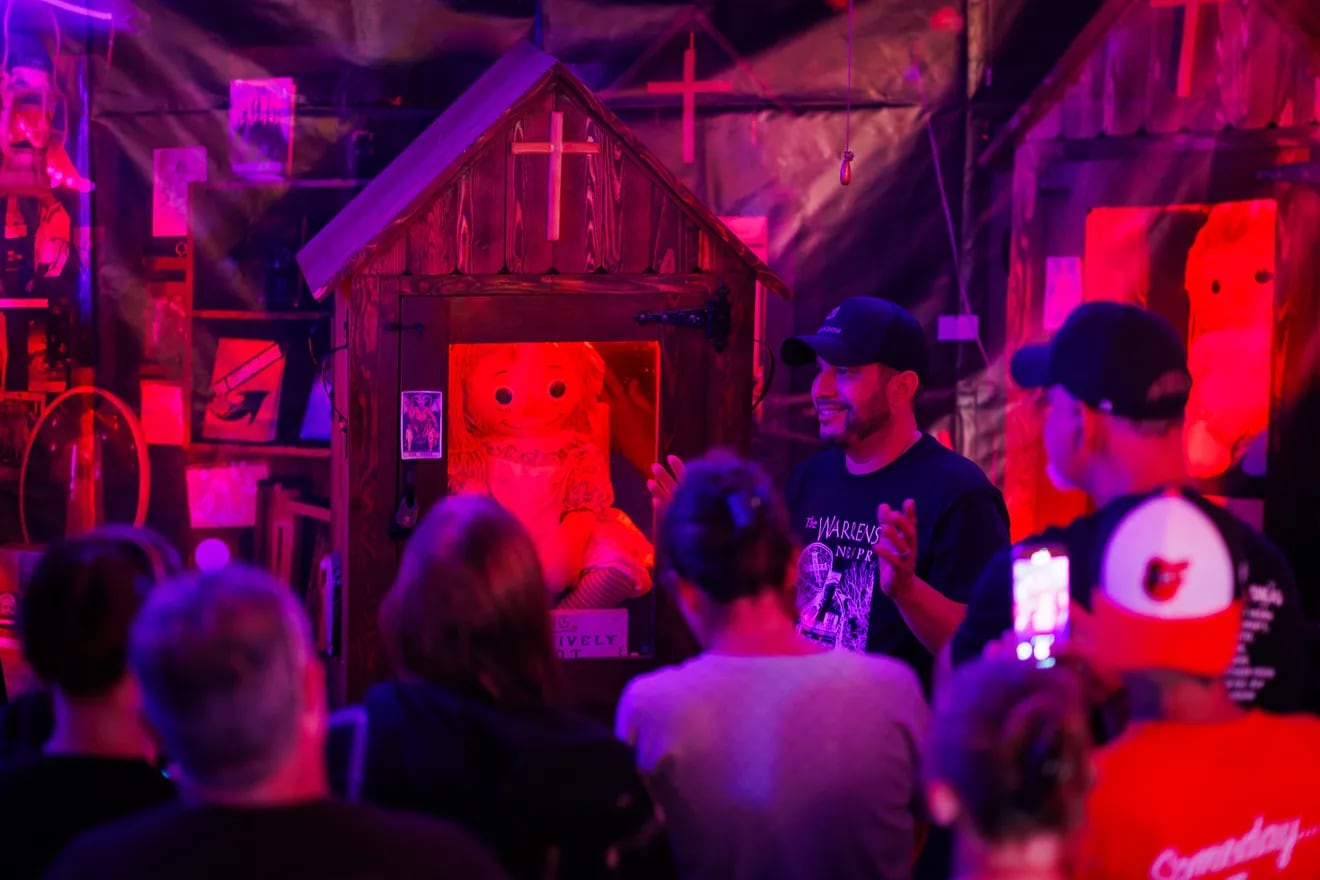 Dan Rivera, investigador paranormal