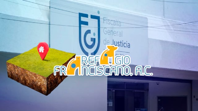 Predio del Refugio Franciscano no fue asegurado por la Fiscalía de la CDMX