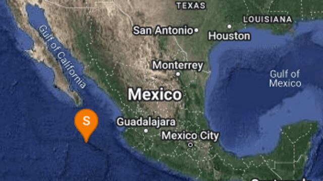 Temblor Hoy: Sismo de magnitud 4.1 sacude Cabo San Lucas