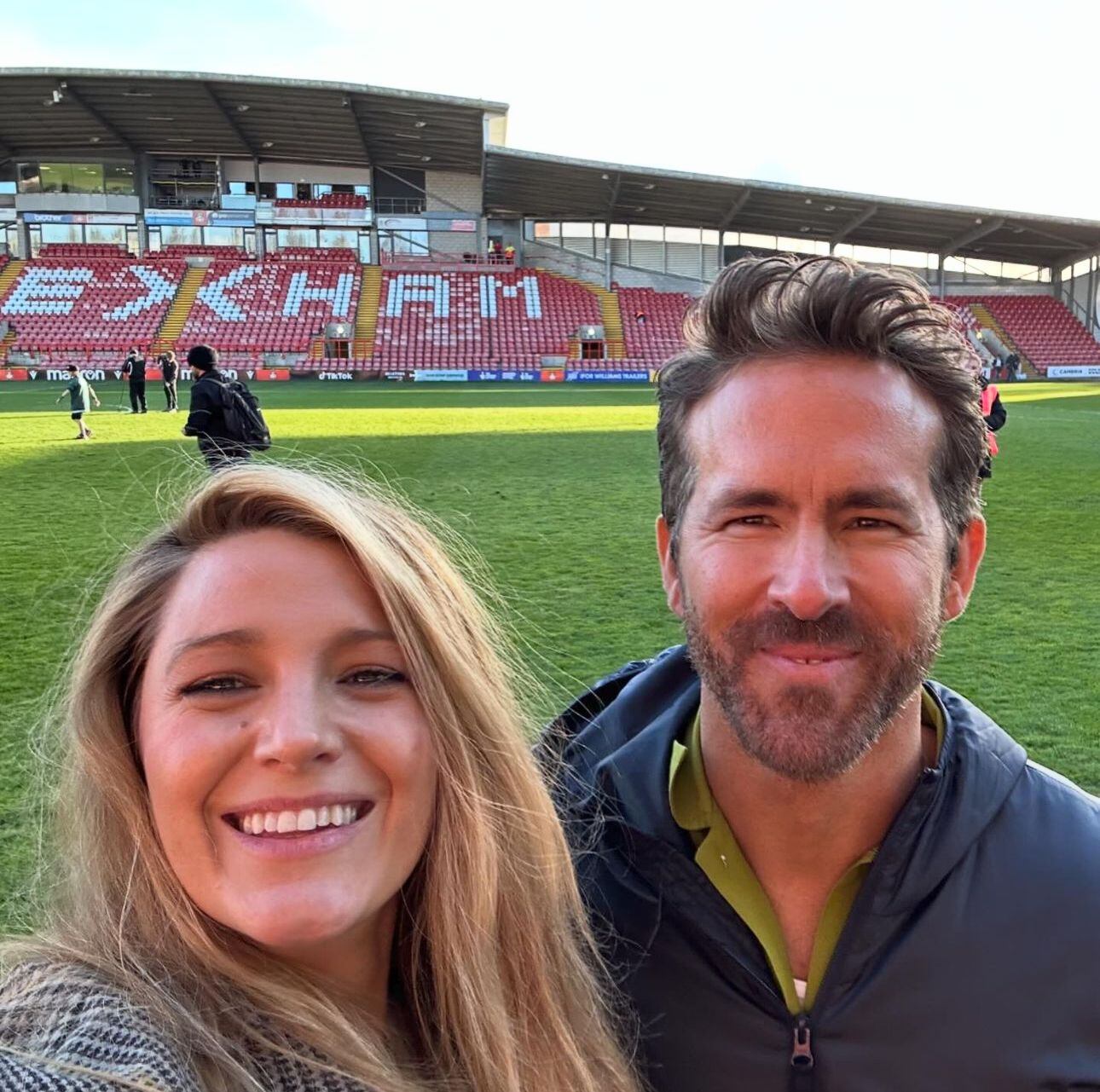 Ryan Reynolds y Blake Lively