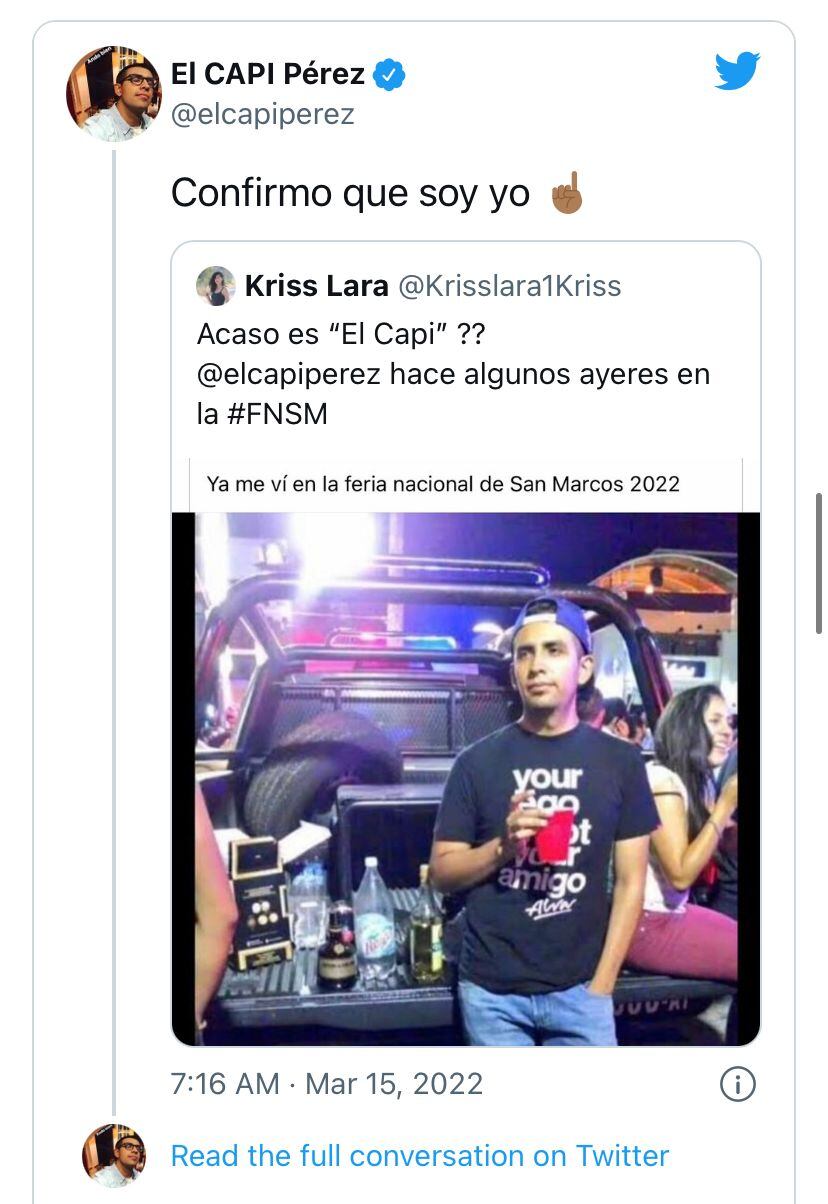 El Capi Pérez