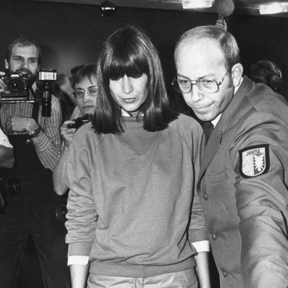 Marianne Bachmeier, mamá que le disparó en pleno juicio a quien violó y asesinó a su hija