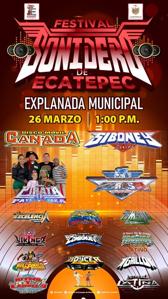 Festival de Sonideros en Ecatepec