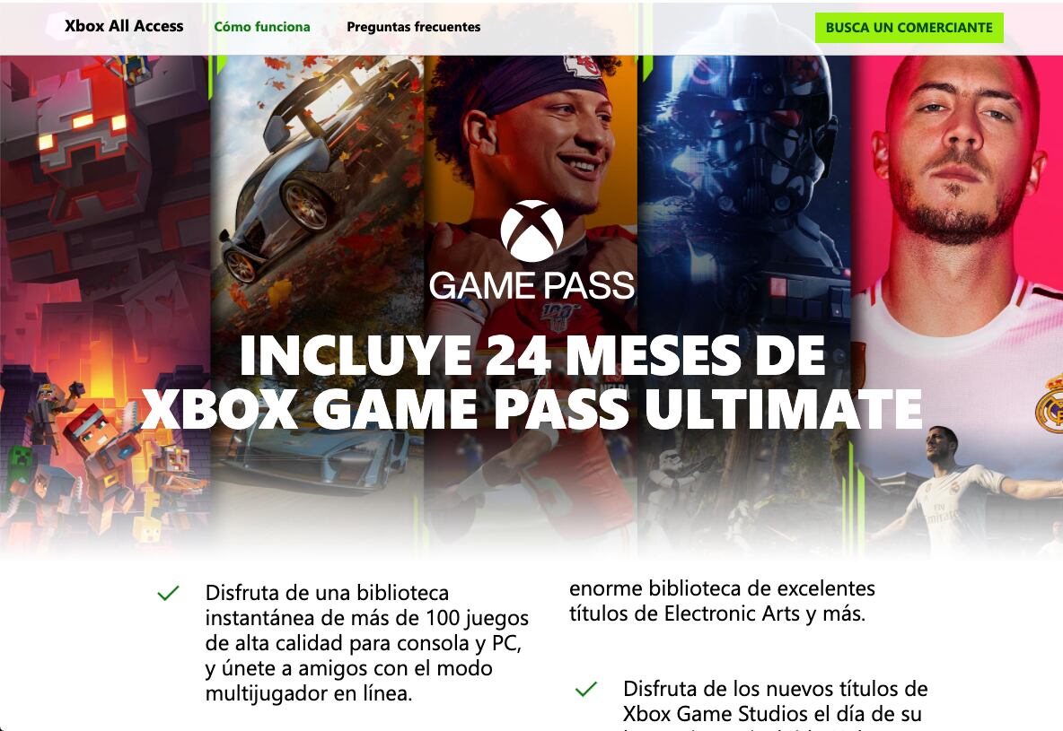 Xbox all access