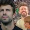 Captan a los hijos de Shakira aburridos en la Kings League; ni caso le hicieron a Piqué (VIDEO)