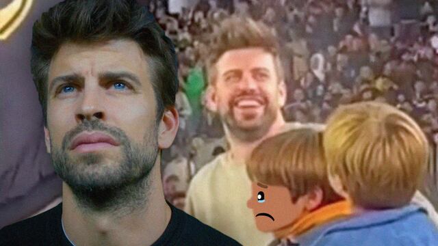 Milan y Sasha no podían verse más aburridos que en la Kings League con Gerard Piqué