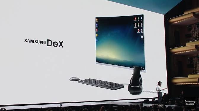 Samsung Dex, un control VR y la nueva Gear 360: los accesorios del Galaxy S8