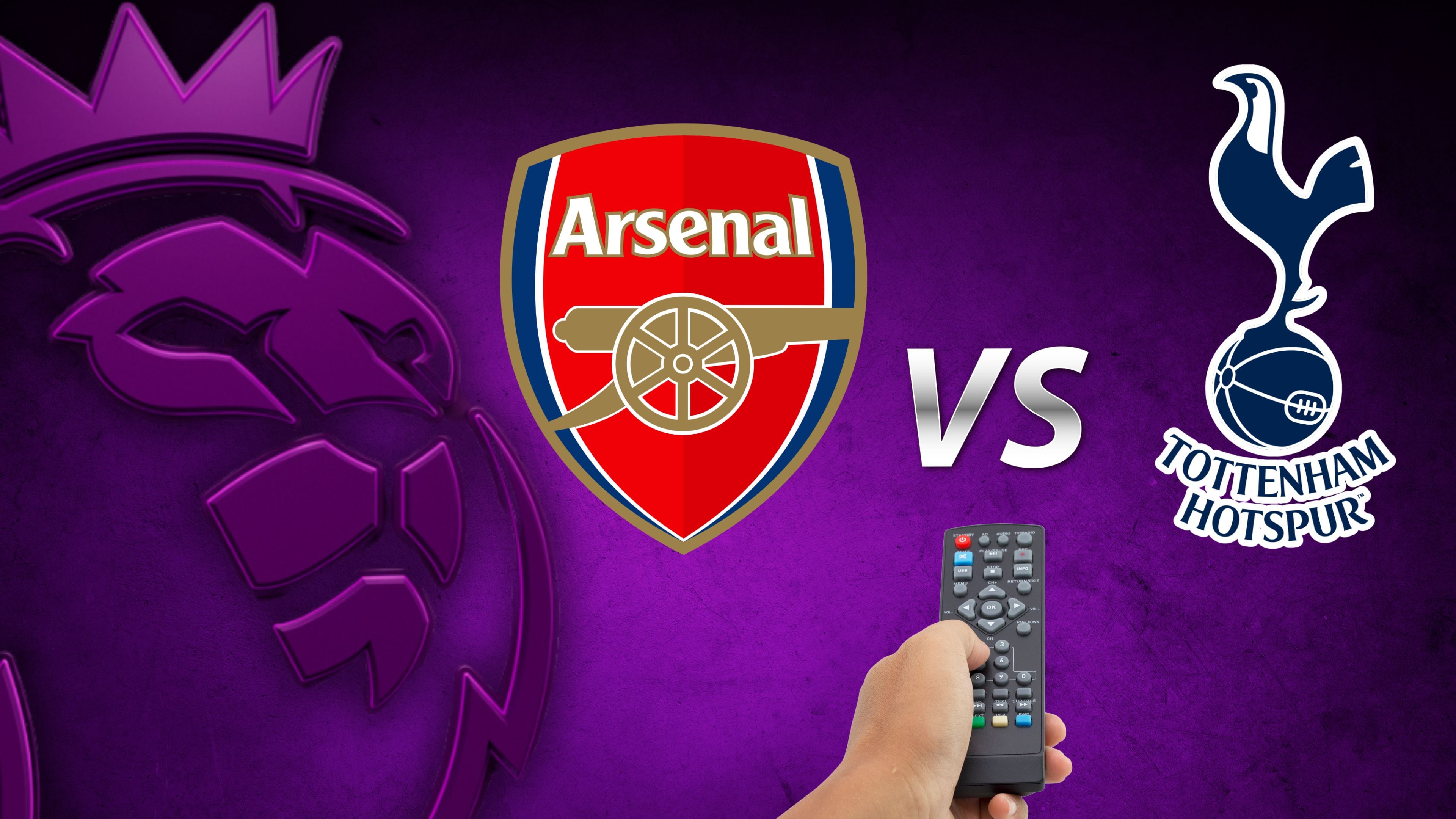 Arsenal vs Tottenham: Hora y canal para ver el partido de la Jornada 12 de la Premier League