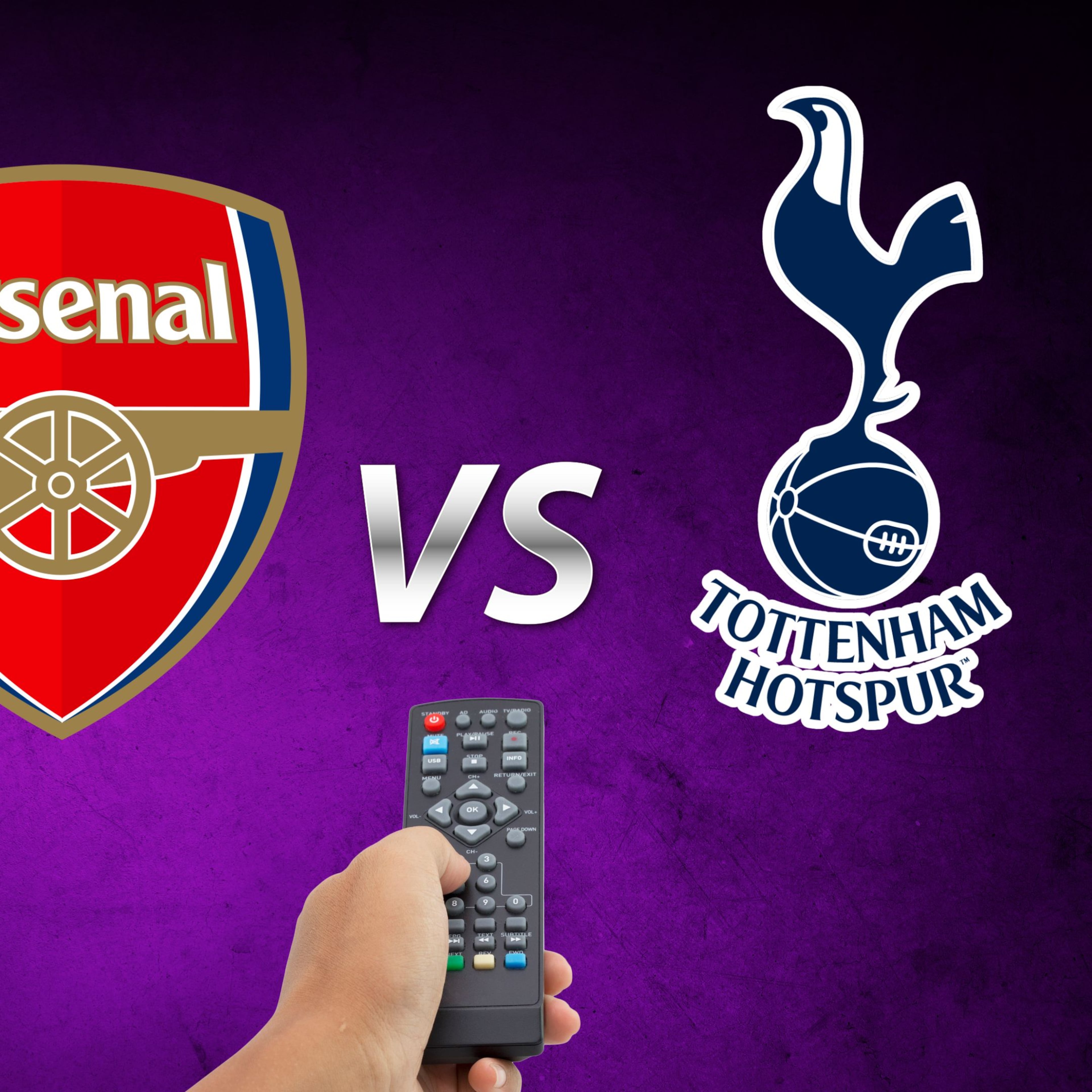 Arsenal vs Tottenham: Hora y canal para ver el partido de la Jornada 12 de la Premier League