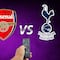 Arsenal vs Tottenham: Hora y canal para ver el partido de la Jornada 12 de la Premier League