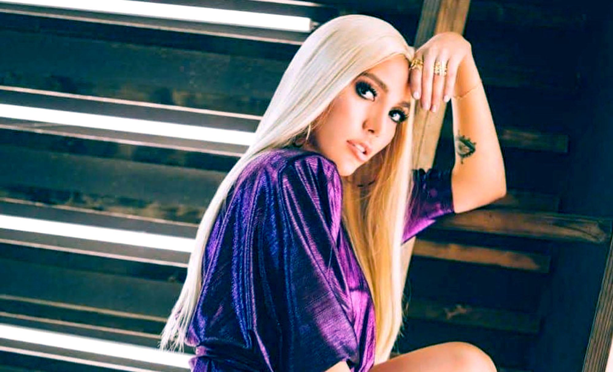 Frida Sofía, hija de Alejandra Guzmán.