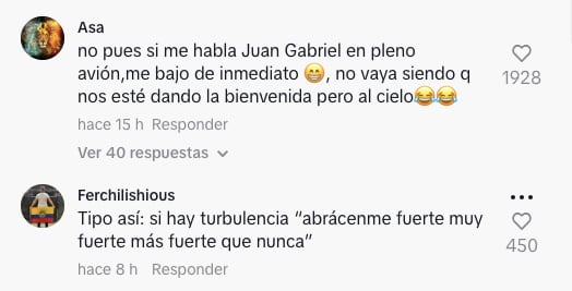 Toman con humor bienvenida de Juan Gabriel