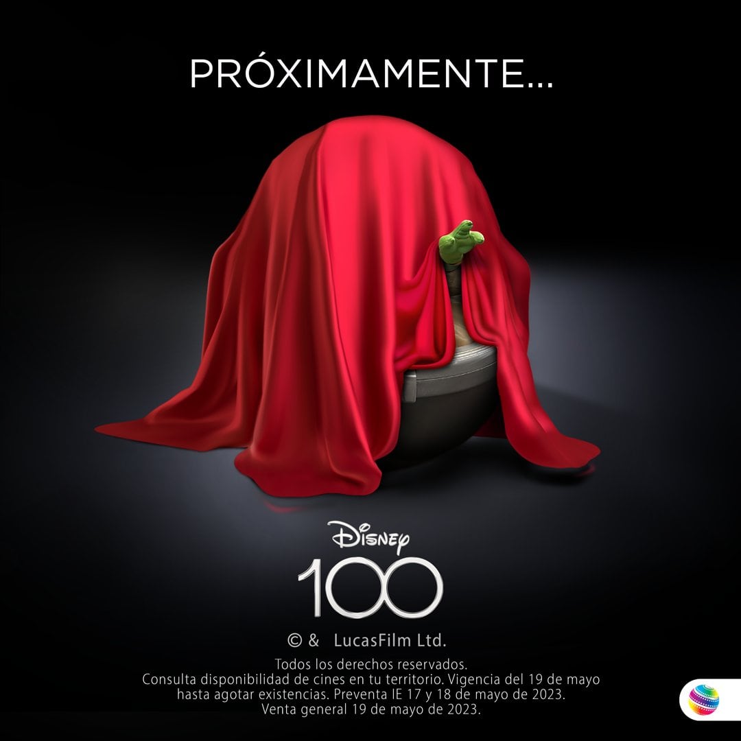 Palomera Disney y Cinemex por el Día de Star Wars