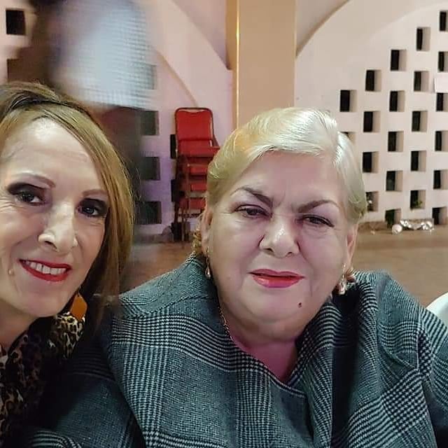 Viola Dorantes y Paquita la del Barrio