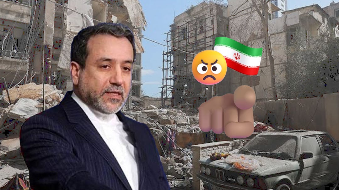 “Irán sabe resistir el acoso”: canciller responde a bloqueos de Estados Unidos