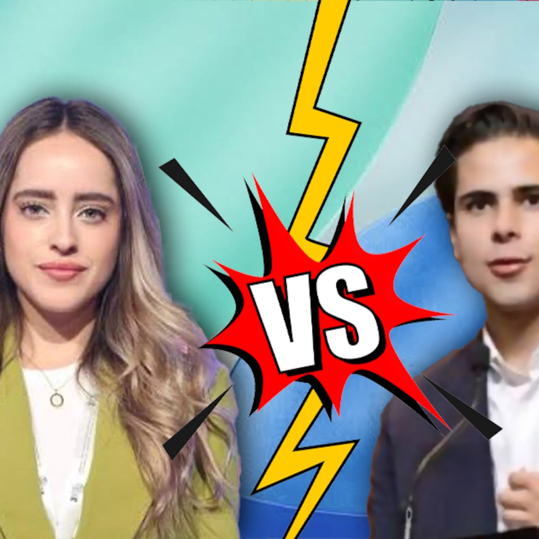 Emiliano Rojas discute con Karla Ayala por programas sociales y votos al PRI